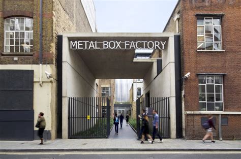 metal box factory 30 great guildford street london|metal boxes southwark.